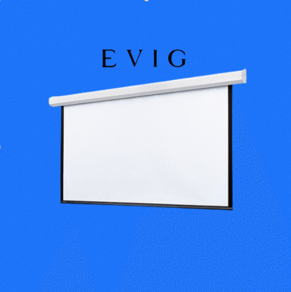 Why Large Conference Rooms Need Tab-Tensioned Screens More Than Fixed Mount Options